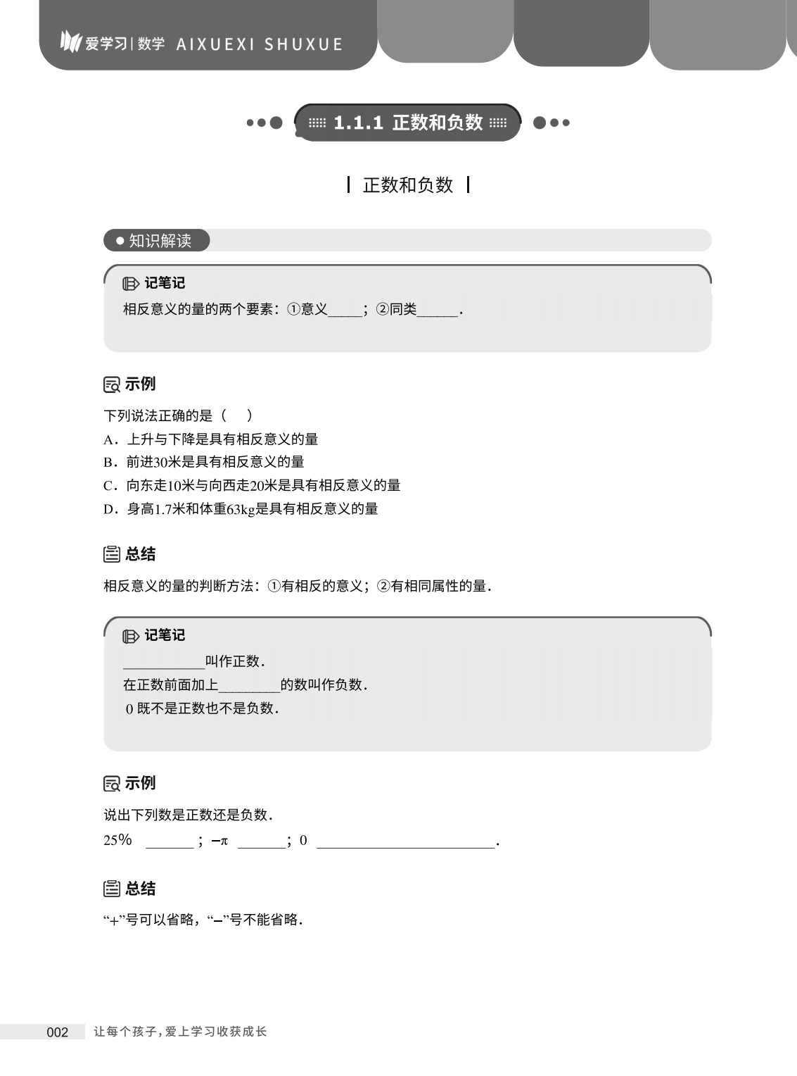 2025年暑假6升7数学衔接课程简介-成良教育