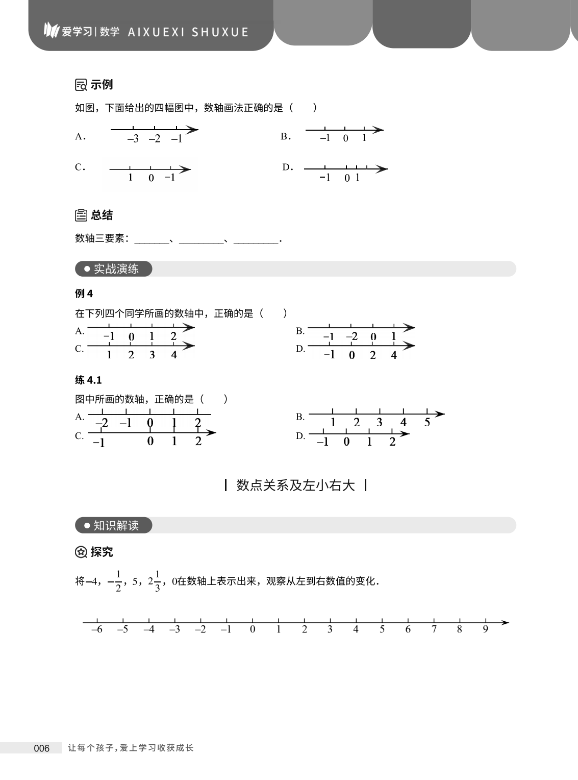 2025年暑假6升7数学衔接课程简介-成良教育